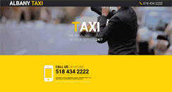 Desktop Screenshot of albanyyellowcab.com