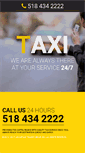 Mobile Screenshot of albanyyellowcab.com